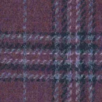 SHERRY TWEED - Purple/Navy Check (Plaid)