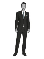 COTTON CLASSICS - Black Denim Solid - Image 2