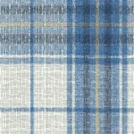 OCEANIA - Blue/White Block Linear Check (Plaid)