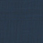 SHERRY STRETCH - French Blue Glen Check (Plaid)
