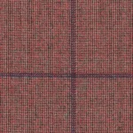 SHERRYKASH - Tomato/Plum Hairline Windowpane