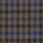 ASCOT SOFT TOUCH - Brown Gun Club with Blue Windowpane