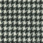 SHERRY TWEED - Black and White Houndstooth