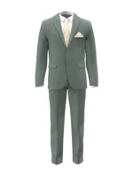 LINEN COLLECTION - Forest Solid - Image 2