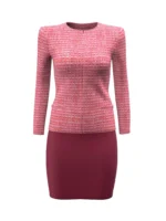 LADIESWEAR - Red/Plum Fancy - Image 2