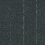 SHERRY STRETCH - Dark Grey Chalk Stripe