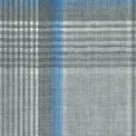 OCEANIA - Grey/Blue Unbalanced Check (Plaid)