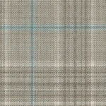 CRYSTAL SPRINGS - Tan Tonal Check (Plaid) with Blue Windowpane