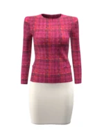 LADIESWEAR - Magenta Fancy - Image 2