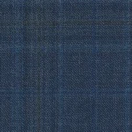 CRYSTAL SPRINGS - Navy Tonal Check (Plaid)