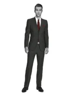 RIVIERA - Dark Grey Sharkskin - Image 2