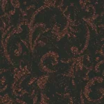 MASQUERADE - Bronze Leaf Motif Lurex