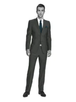 RIVIERA - Grey Herringbone - Image 2