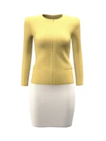LADIESWEAR - Yellow Fancy - Image 2