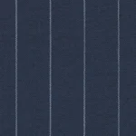 SHERRY STRETCH - Dark Blue Chalk Stripe