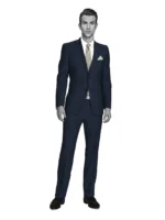 RIVIERA - French Blue Sharkskin - Image 2