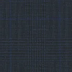 SHERRY STRETCH - Navy Glen Check (Plaid)
