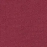 LINEN COLLECTION - Rhubarb Solid