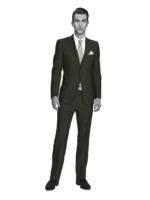 COTTON CLASSICS - Brown Solid - Image 2