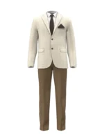OCEANIA - Sand Glen Check (Plaid) - Image 2