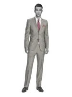COTTON CLASSICS - Light Grey Solid - Image 2