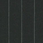 PERENNIAL CLASSICS - Charcoal Chalk Stripe