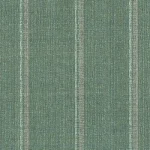 OCEANIA - Green with Tan Chalk Stripe