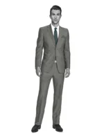 COTTON CLASSICS - Slate Grey Solid - Image 2