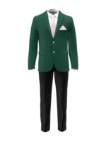 VELVETS - Emerald Solid - Image 2