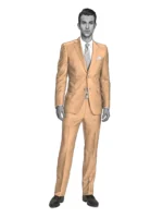 RIVIERA - Peach Solid - Image 2