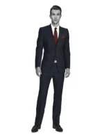 COTTON CLASSICS - Dark Navy Solid - Image 2