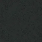MASQUERADE - Black Leaf Jacquard