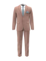 LINEN COLLECTION - Terracotta Solid - Image 2