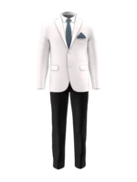VELVETS - White Solid - Image 2