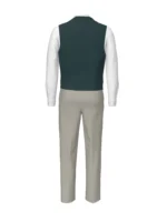 LININGS COLLECTION - Teal Solid - Image 2