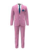 LINEN COLLECTION - Fuchsia Solid - Image 2