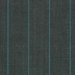 CASHIQUE SUITS - Dark Grey/Teal Unbalanced Stripe