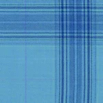 CASHIQUE JACKETS - Powder Blue Diffused Check (Plaid)