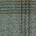 CRYSTAL SPRINGS - Sage Green/Orange Glen Check (Plaid)