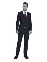 COTTON CLASSICS - Navy Solid - Image 2