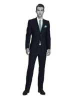 COTTON CLASSICS - Navy Solid - Image 2