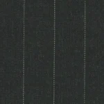 PERENNIAL CLASSICS - Charcoal Grey Pin Dot Stripe