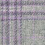SHERRY TWEED - Silver/Heather Check (Plaid)