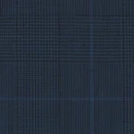 SUMMER TARGET - Bright Blue Glen Check (Plaid) with Windowpane