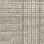 ASCOT SOFT TOUCH - Tan Mock Glen Check (Plaid) Fancy