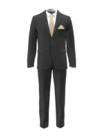 SHERRY STRETCH - Black Solid - Image 2