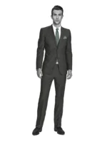 RIVIERA - Black and White Spot Design - Image 2