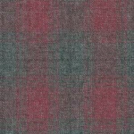SHERRYKASH - Coral/Grey Diffused Check (Plaid)