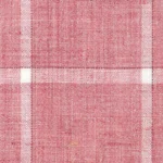 OCEANIA - Red/White Block Windowpane