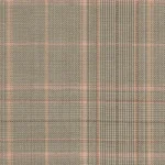CASHIQUE SUITS - Tan/Peach Split Matt Glen Check (Plaid) Fancy